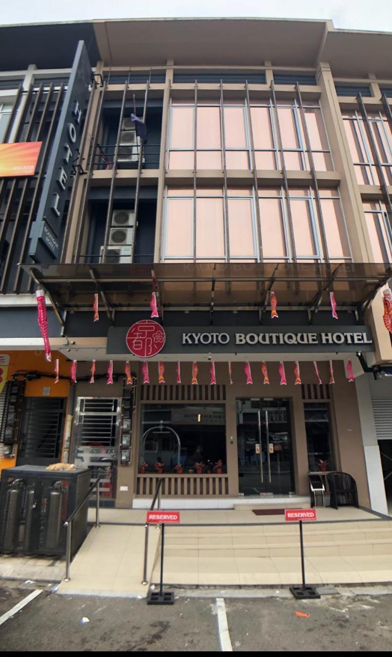Kyoto Boutique Hotel Johor Bahru Buitenkant foto
